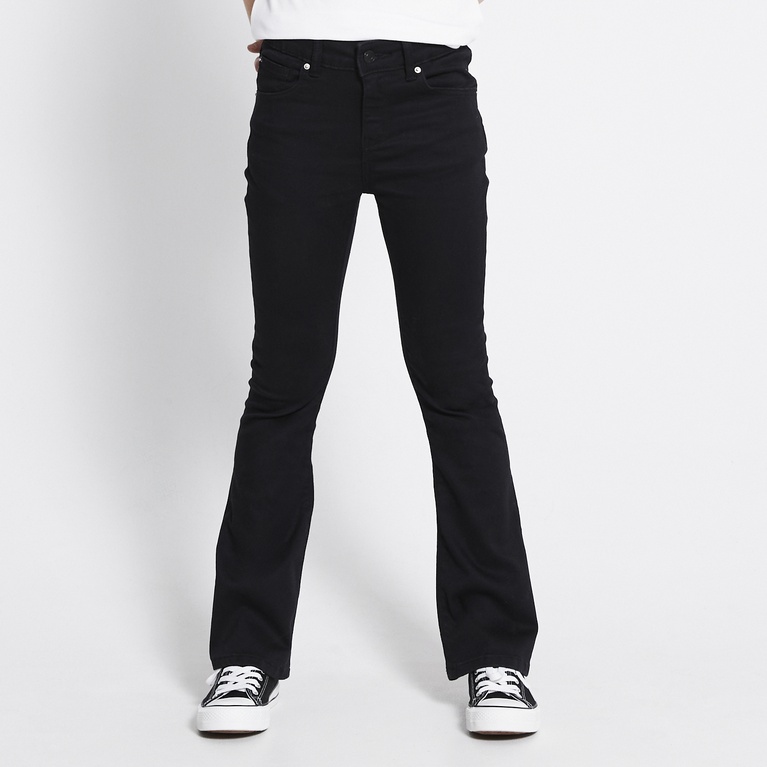 Mid waist flare jeans "Skippy Flare"  Black
